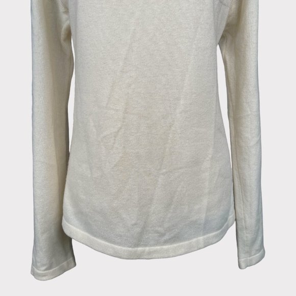 Valentino Cashmere Turtleneck Long-Sleeved Sweater Size XL - Picture 3 of 16